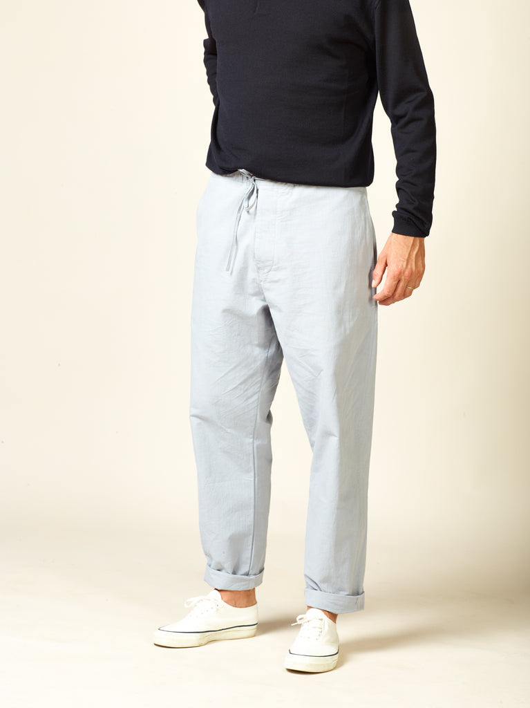 drawstring trouser