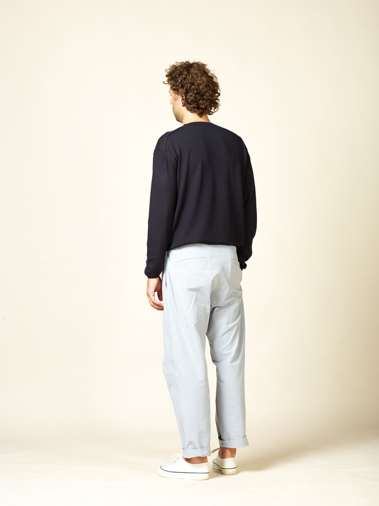 drawstring trouser