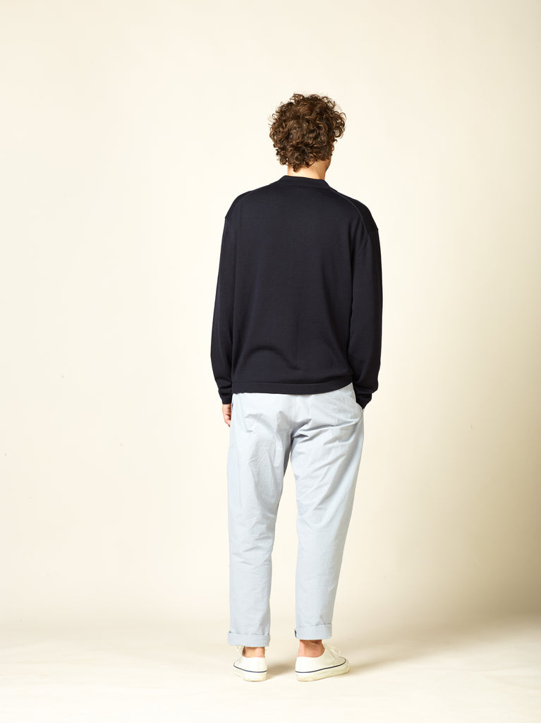 polo cardigan