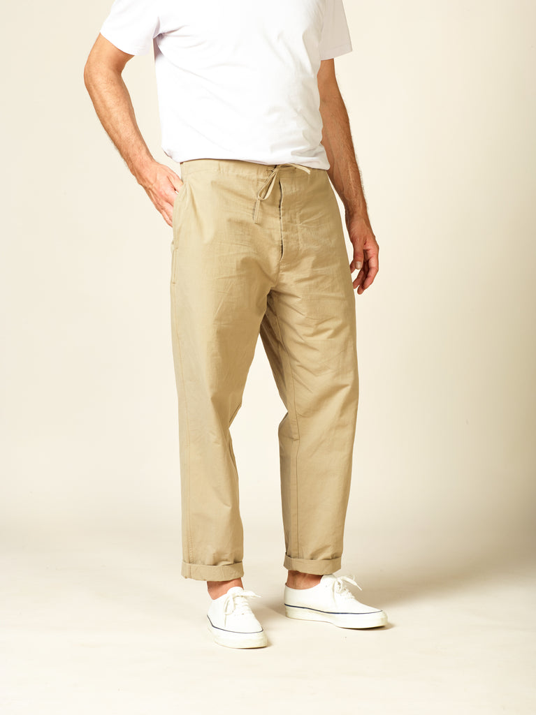 drawstring trouser