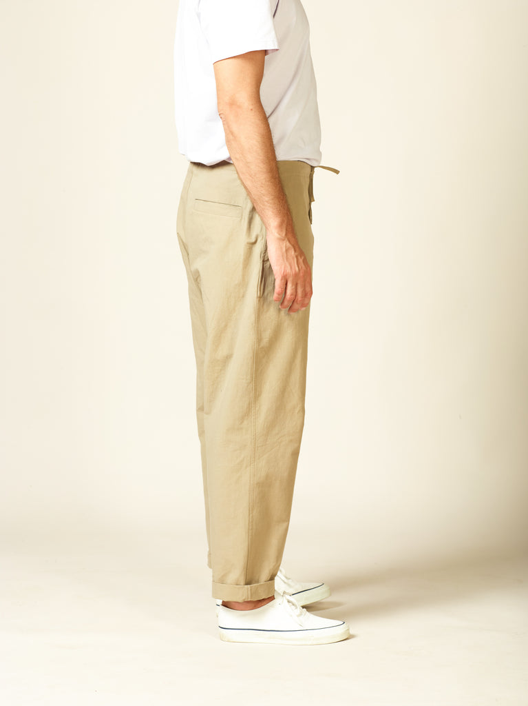 drawstring trouser