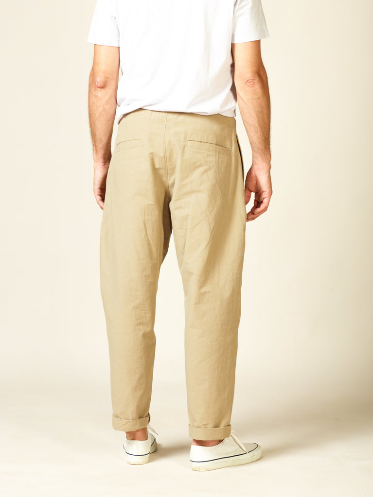 drawstring trouser