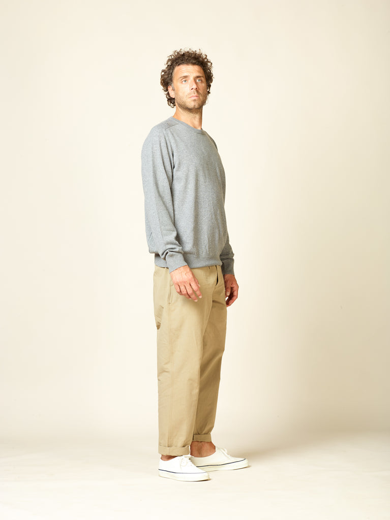 crew neck sweater