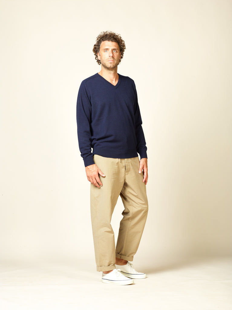 v neck sweater