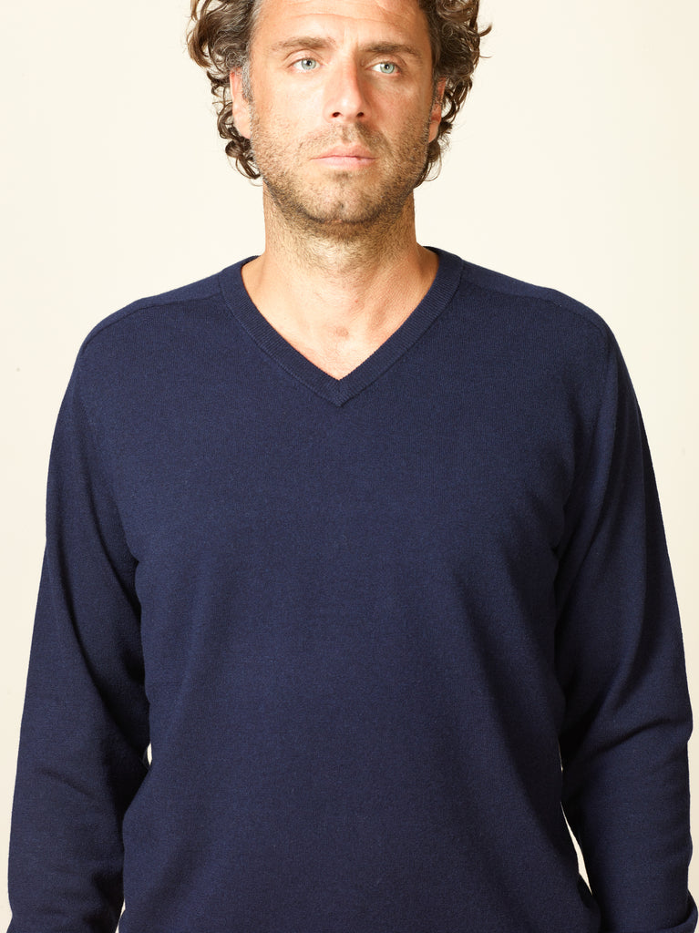 v neck sweater