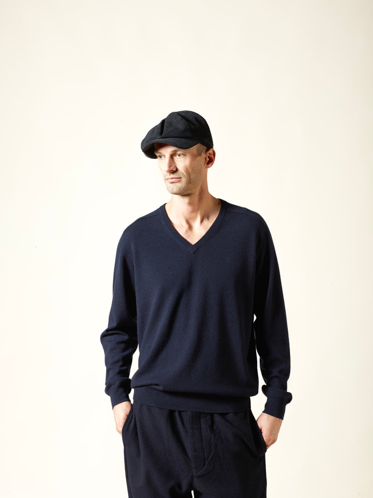 v neck sweater