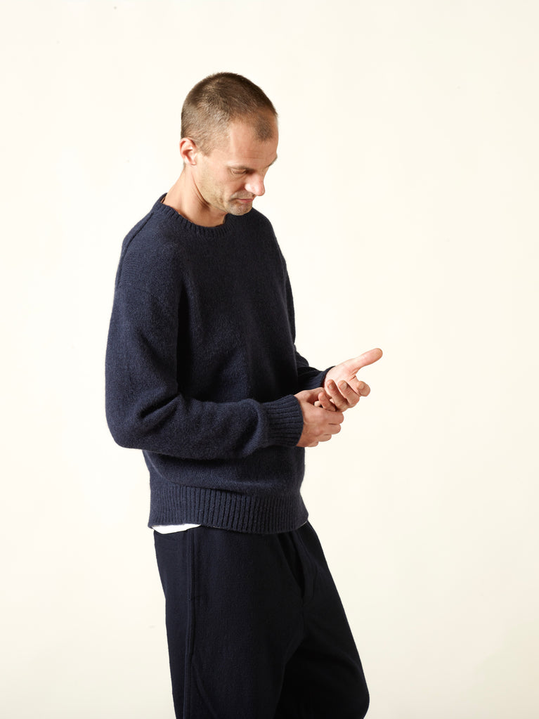 crew neck sweater