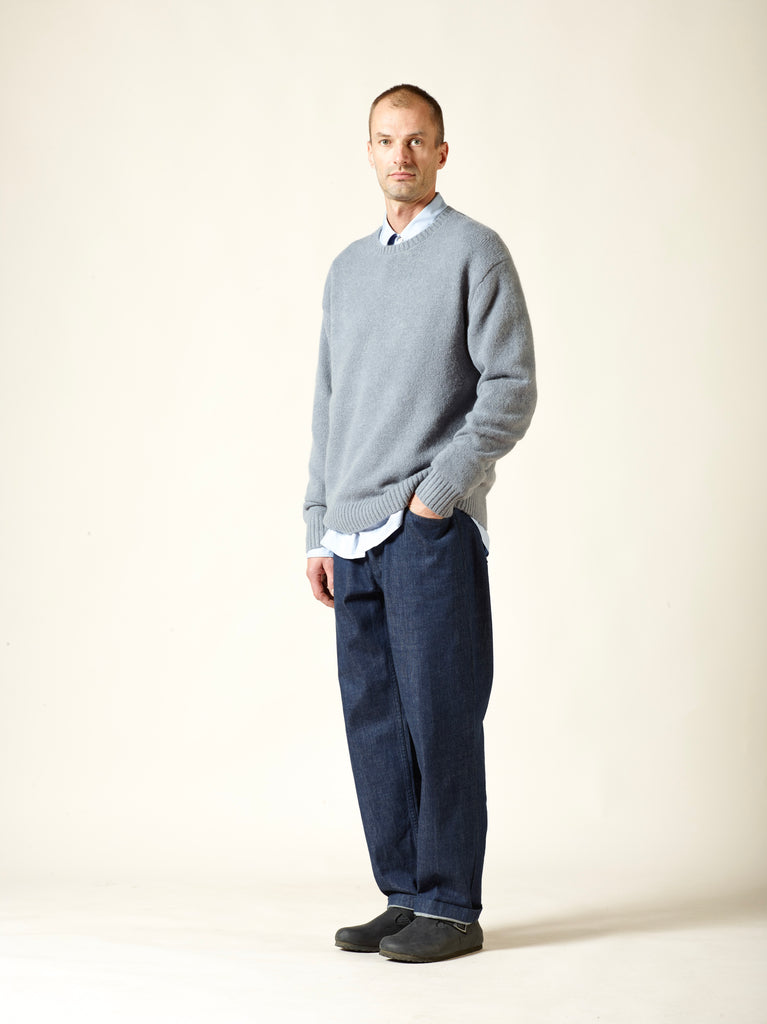 crew neck sweater