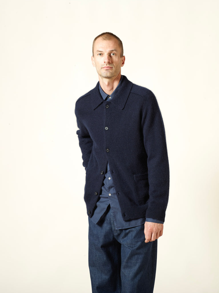 polo cardigan