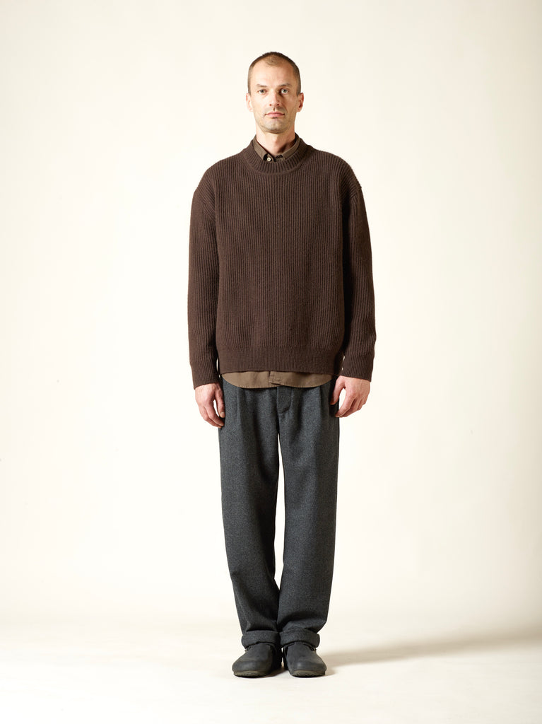 crew neck sweater