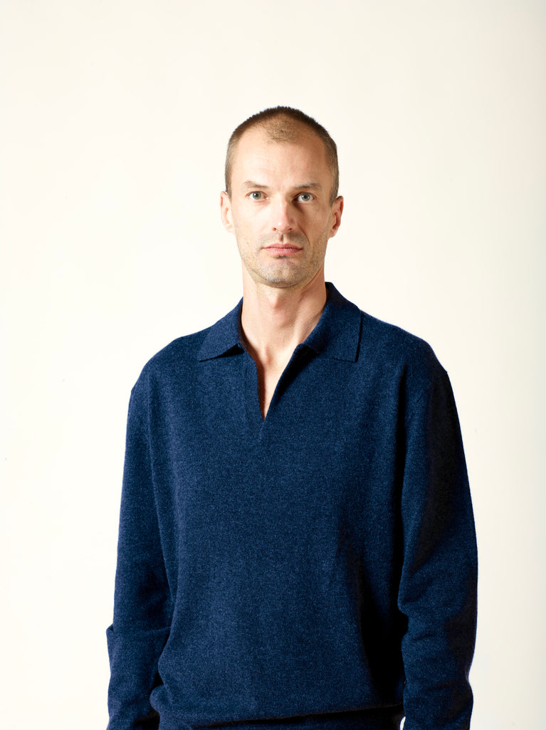 polo neck sweater