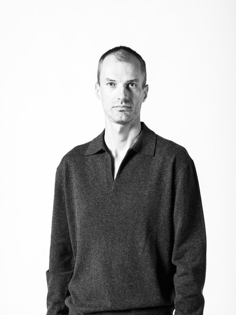polo neck sweater
