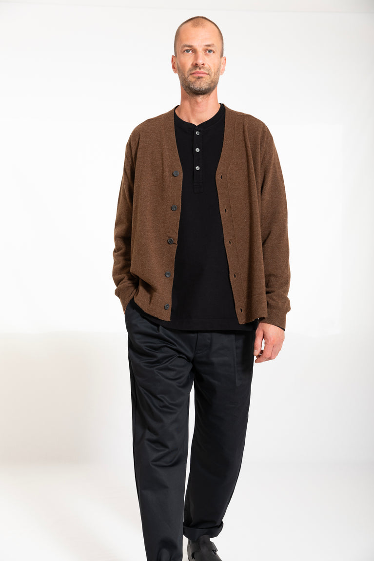 oversized long sleeve henley