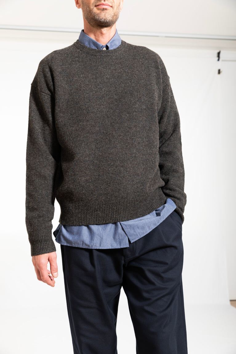 crew neck sweater