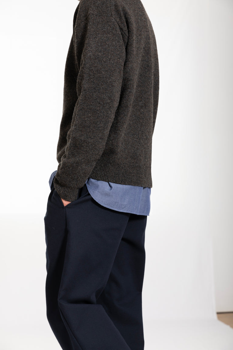 crew neck sweater