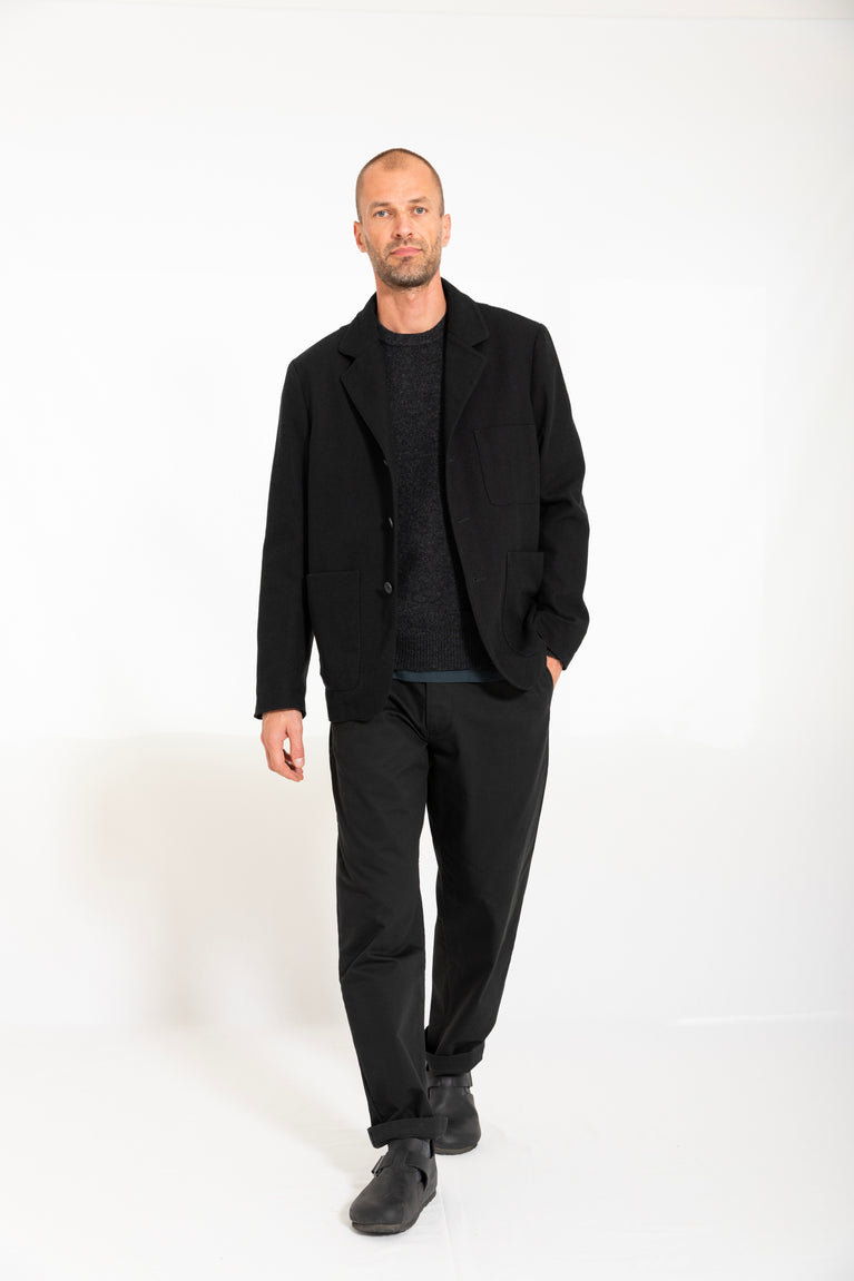 3 button jacket