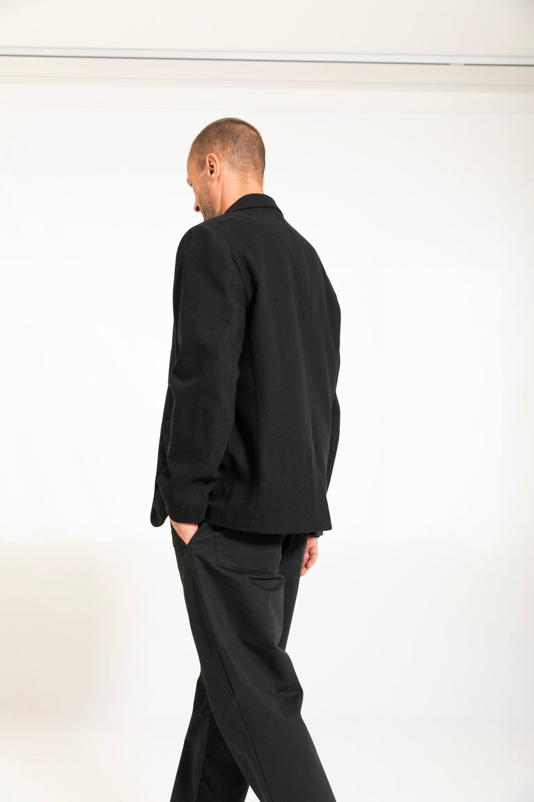 3 button jacket
