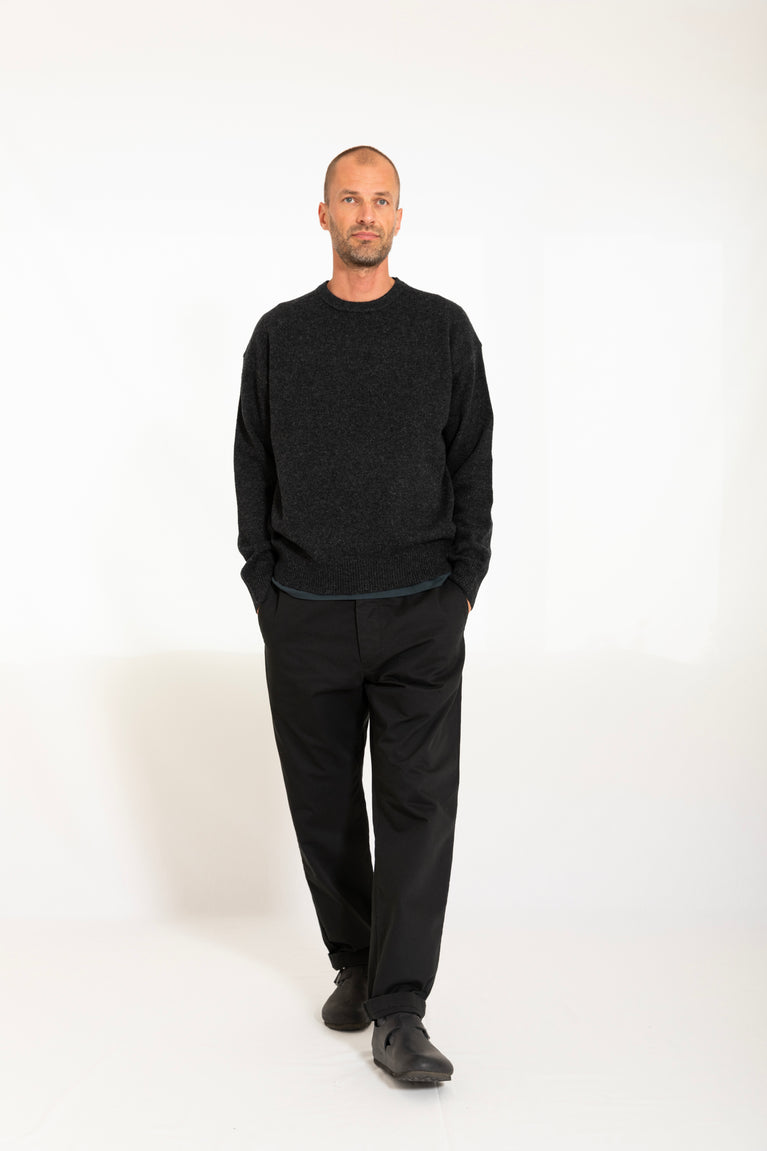 crew neck sweater