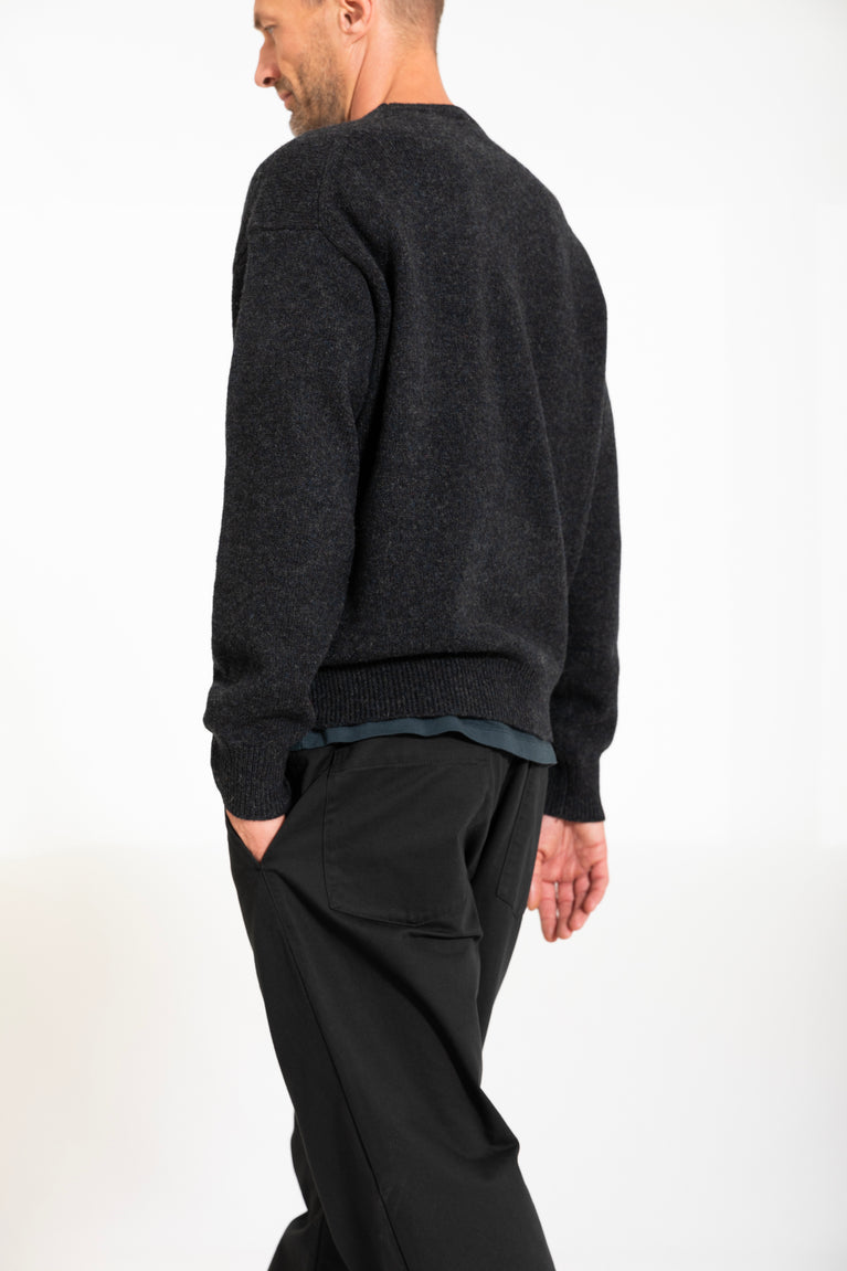 crew neck sweater