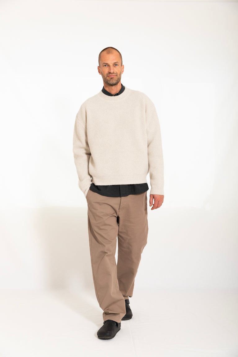 crew neck sweater