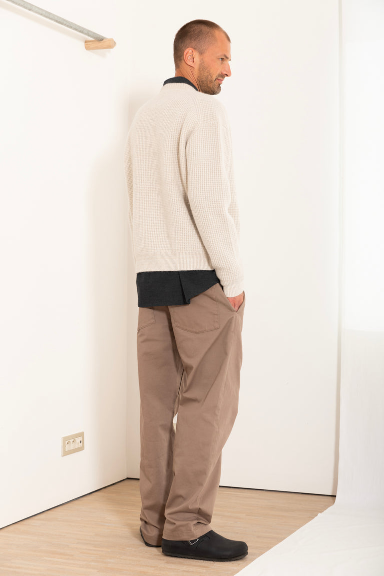 crew neck sweater
