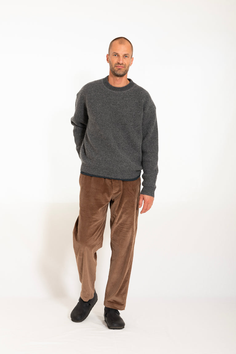 crew neck sweater