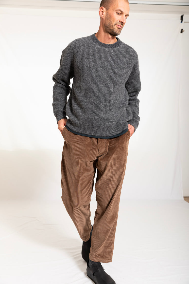 drawstring trouser