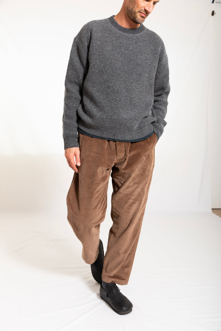 crew neck sweater