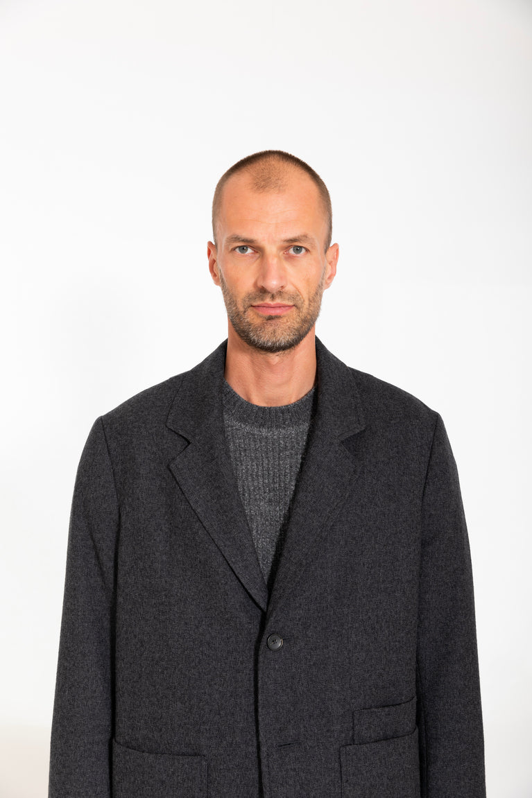 2 button jacket