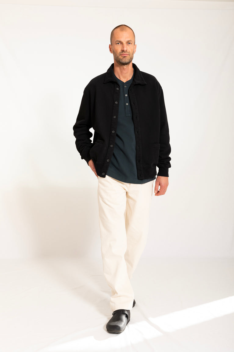 cardigan sweatshirt