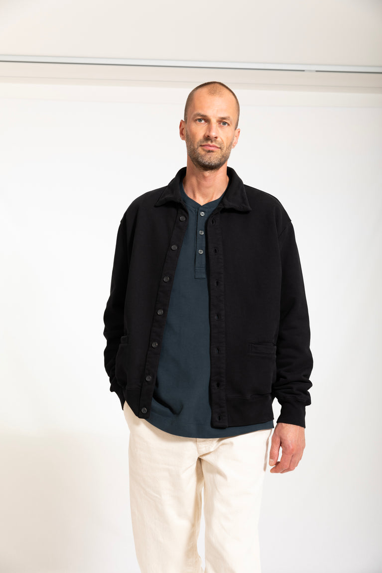 cardigan sweatshirt