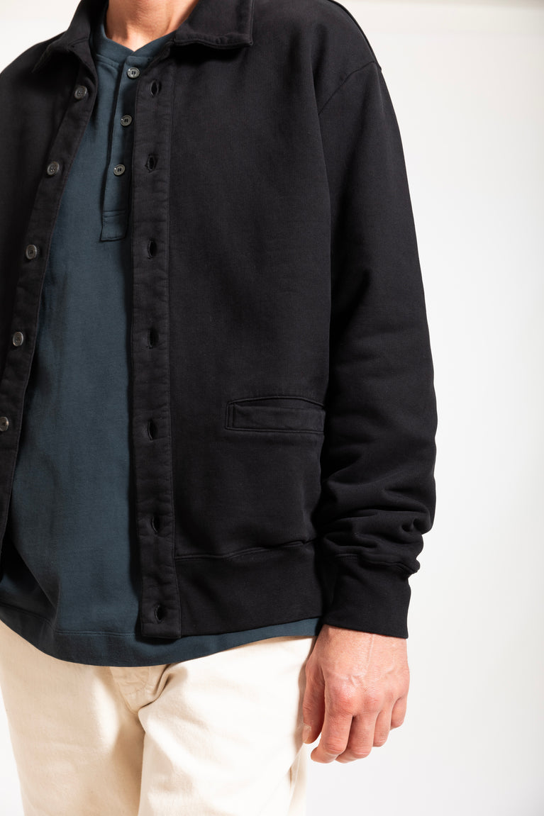 oversized long sleeve henley