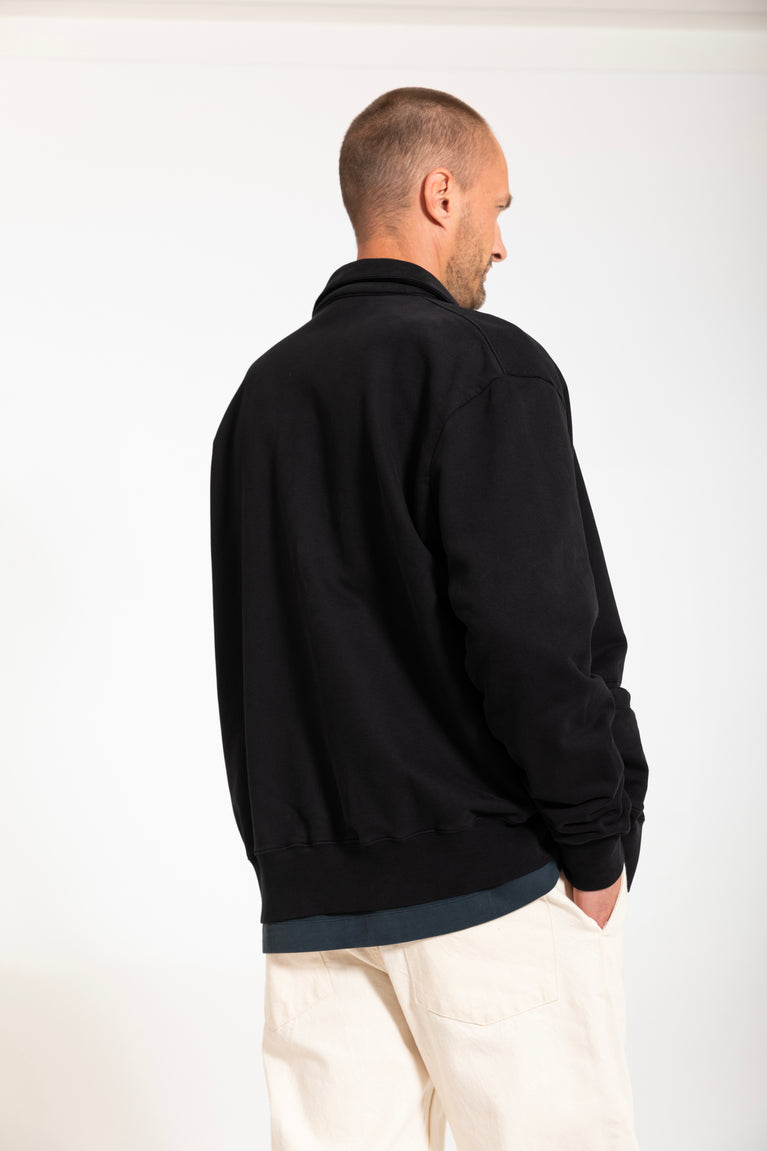 cardigan sweatshirt