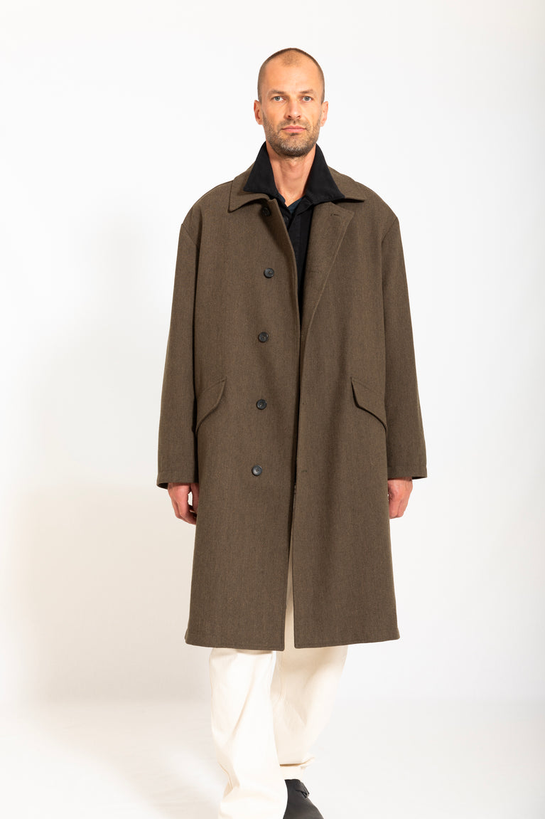 oversized coat