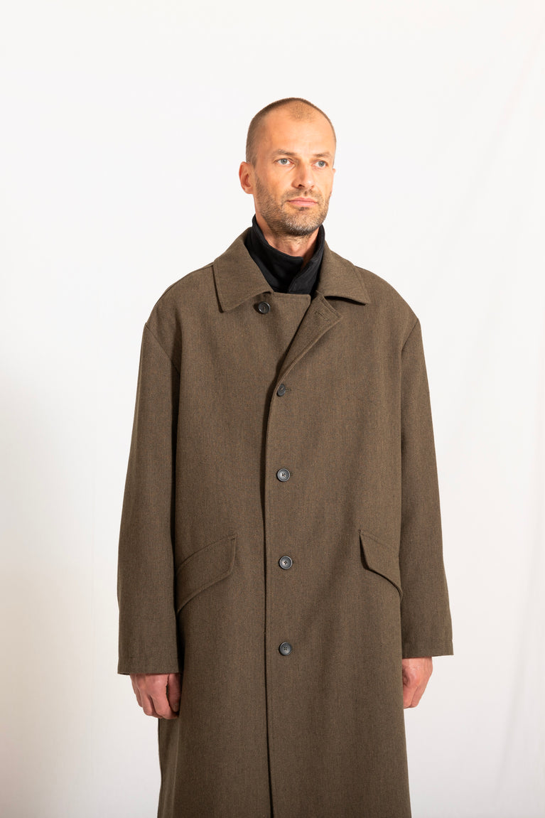 oversized coat