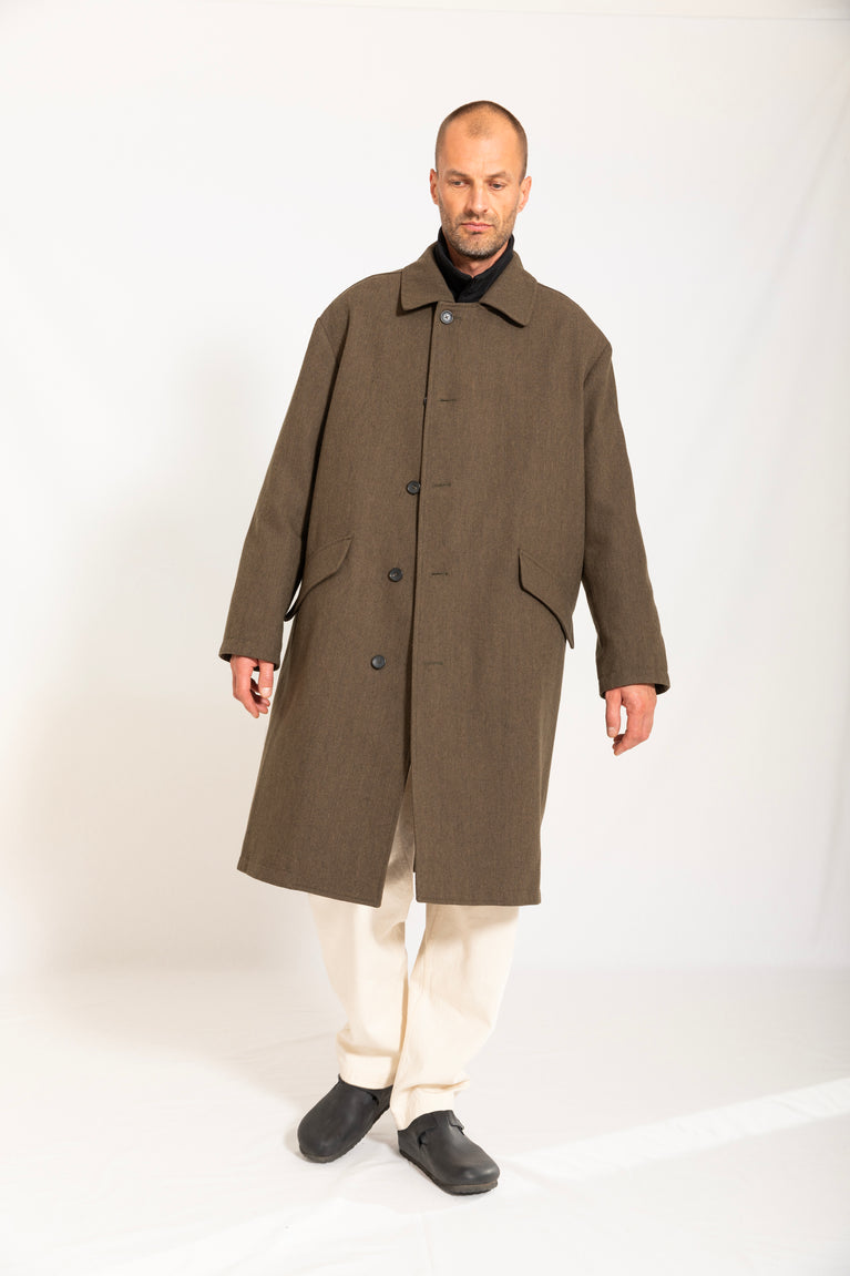 oversized coat