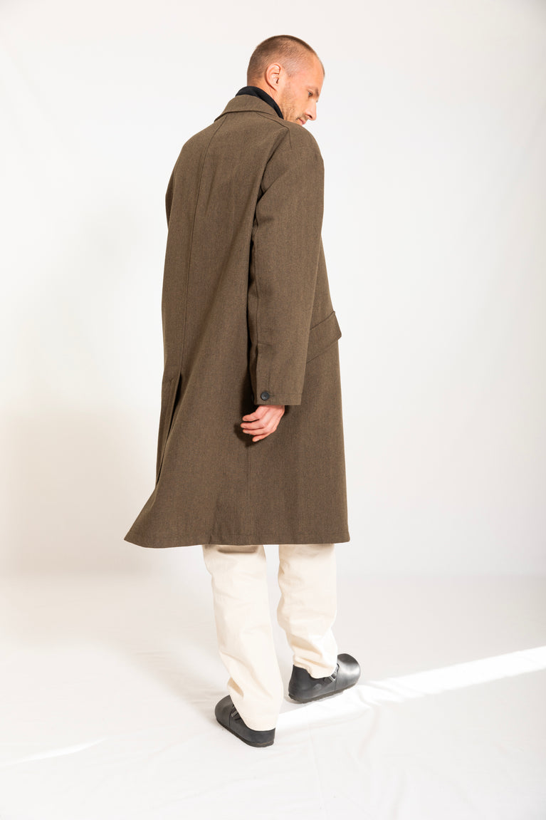 oversized coat