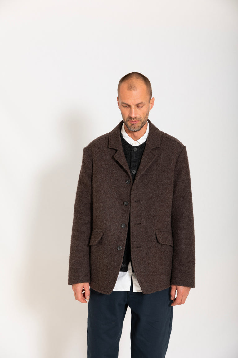 4 button jacket