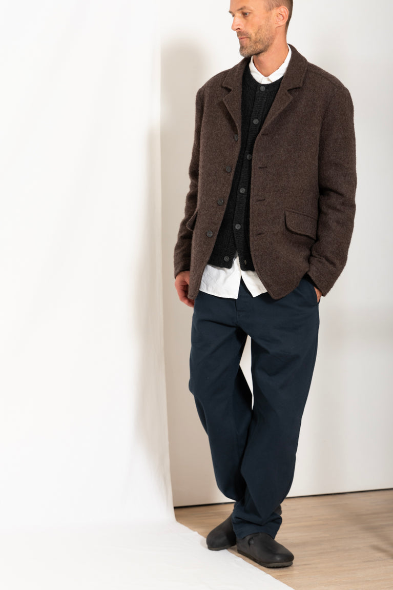 4 button jacket