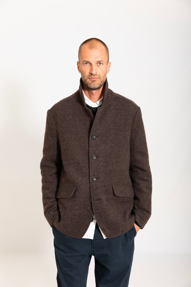 4 button jacket