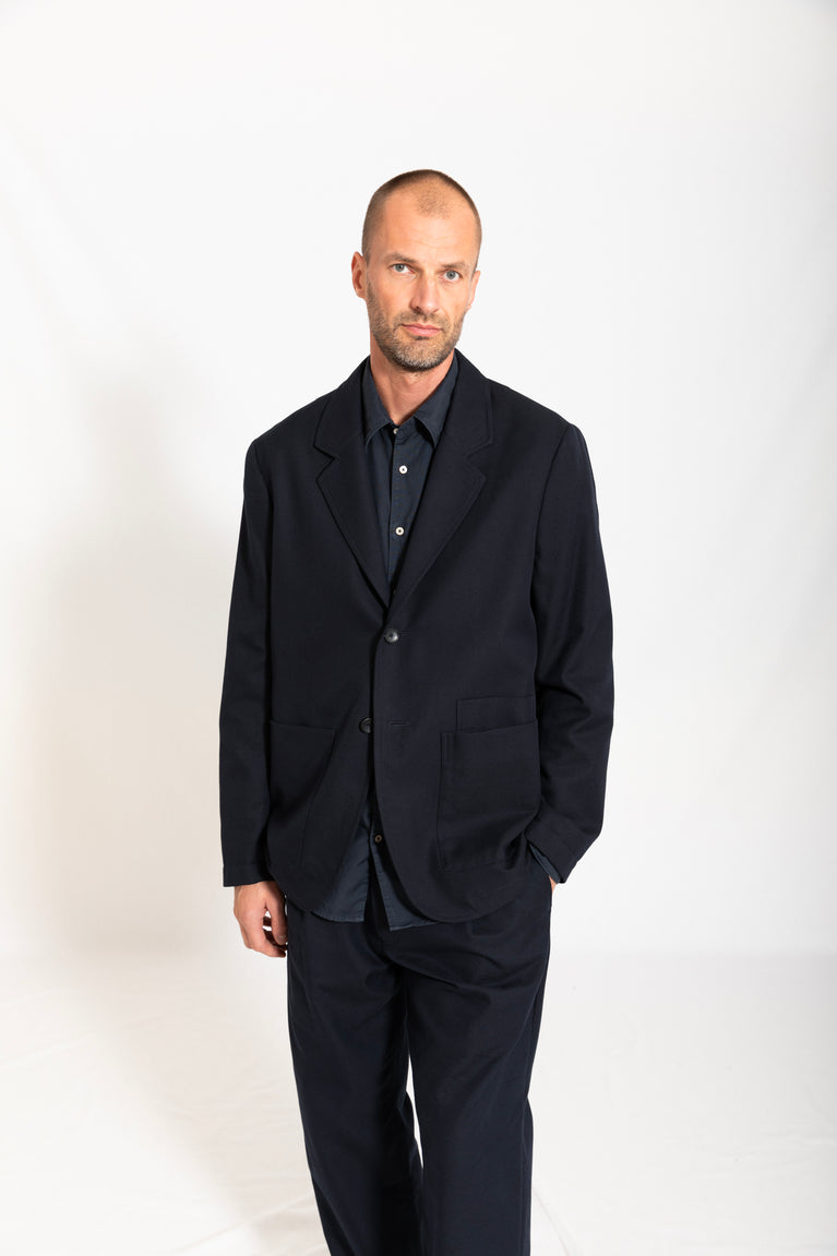 2 button jacket