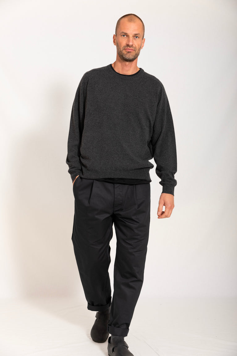 crew neck sweater