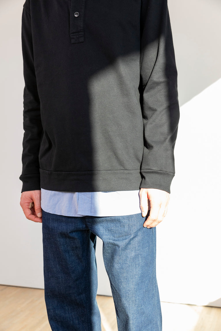 polo sweatshirt