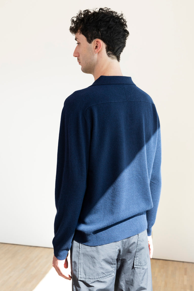 polo neck sweater